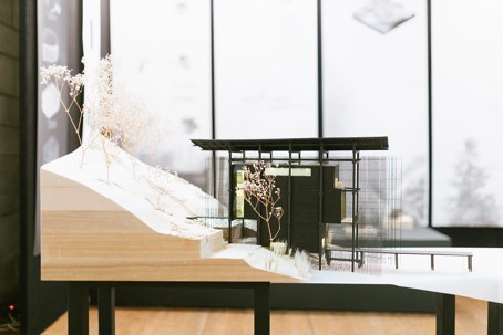 Model from Climatic conscience for dwelling design.