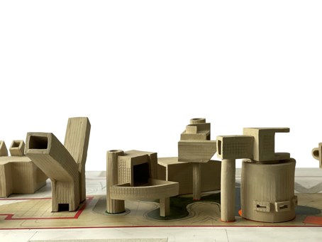 A model by Maggie Hubert.