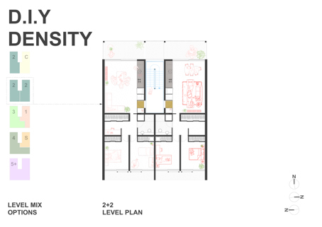 D.I.Y Density by Spacecraft Architects

