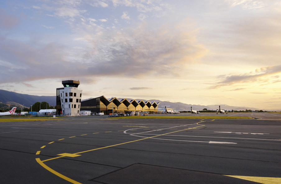 Nelson Airport Terminal by Studio of Pacific Architecture