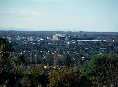 Jade Stadium West Stand Redevelopment, Christchurch