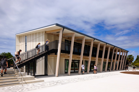 Tāwhaki Nui-a-Hema / Motueka High School Maths and Horticulture Block