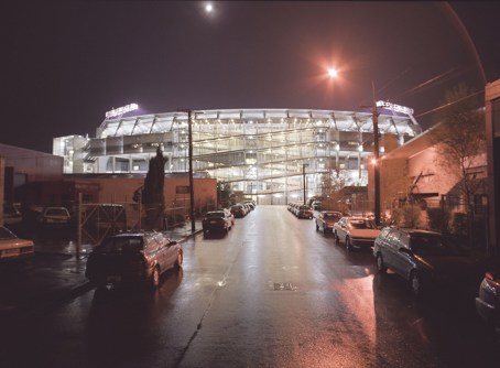 Jade Stadium West Stand Redevelopment, Christchurch