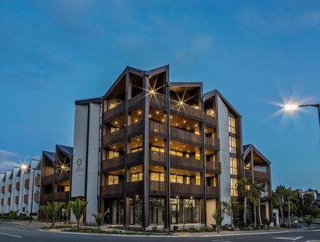 West Quarter Apartments, 2017