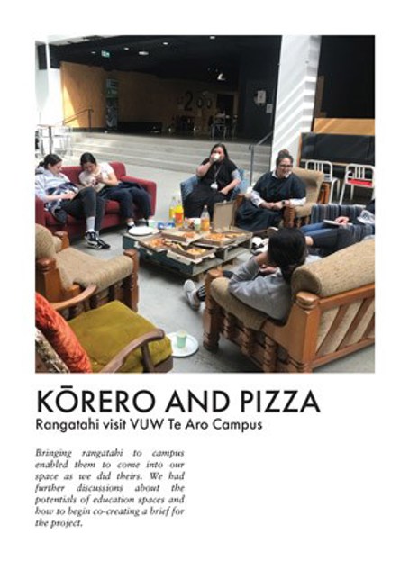 An image from 'A Mana ki te Mana Table' by Mitra Homolja and Ellie Tuckey