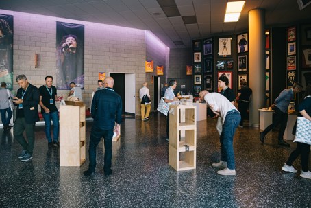 Architectural model exhibition.