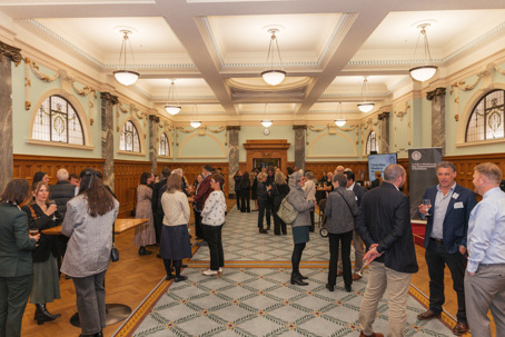 F. Gordon Wilson Fellowship presentation