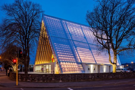 Transitional Cathedral, Christchurch
