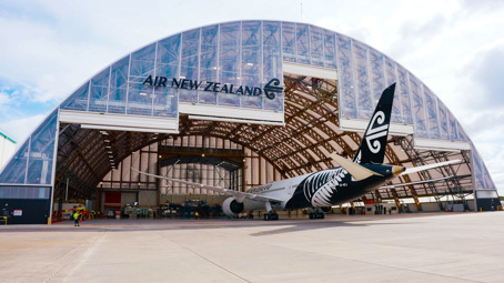 Air New Zealand‚ Hangar 4