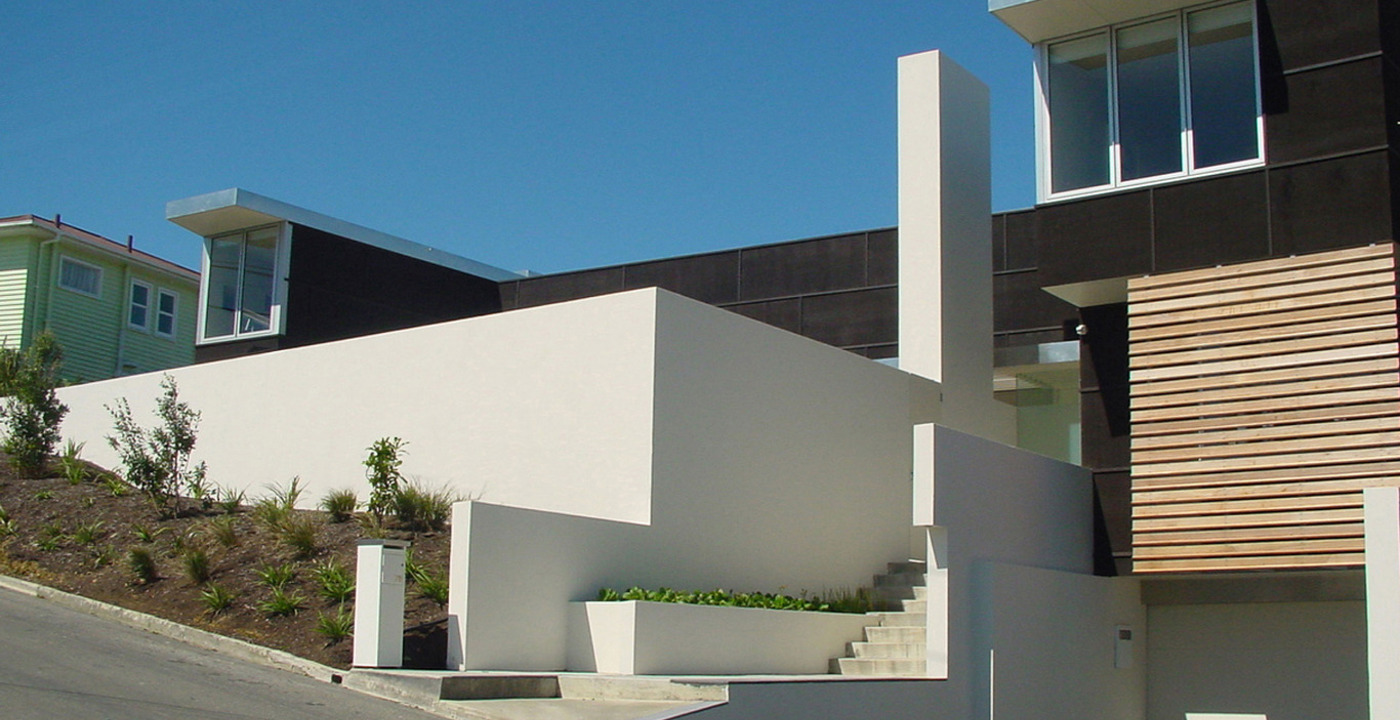 Front View From Street