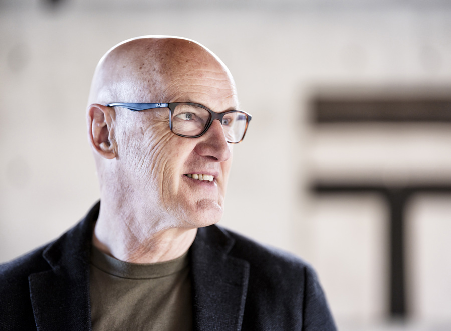 Dave Strachan Portrait