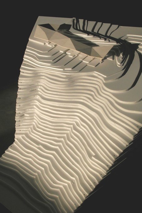 Folded roof series, 2007