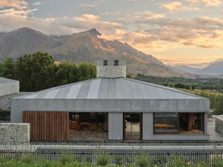 Two Sheds, 2025

