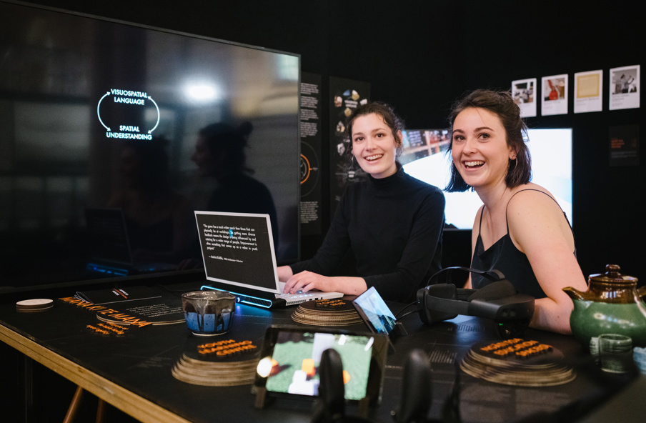 Finalist - Mitra Homolja & Ellie Tuckey