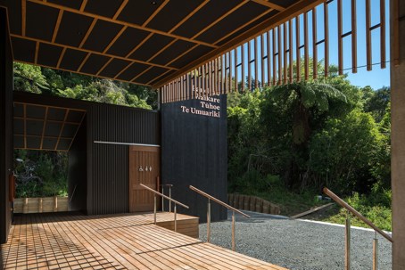 2017 Ted McCoy Award for Education, Te Wharehou o Waikaremoana, Tennent+Brown Architects. 
