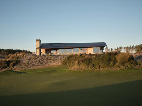 Te Arai Links Northern Clubhouse