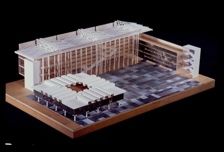 University of Canterbury Sciences Library, Sciences West Precinct