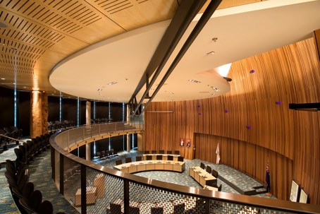 Waitakere Civic Centre, Architectus + Athfield Architects