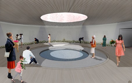 An image from 'Living Memorial' by Olivia Chiang