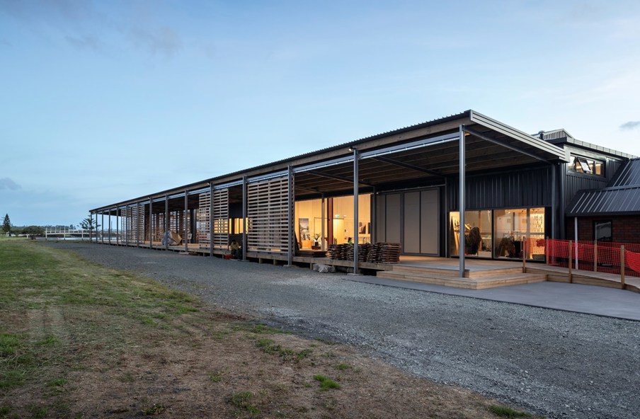 Hihiaua Cultural Centre by Moller Architects