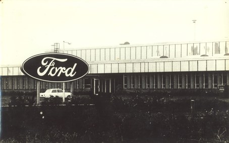 Ford Motor Co. Parts and Accessories Depot, JASMaD, 1968