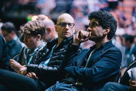 Aljoša Dekleva and Amin Taha.