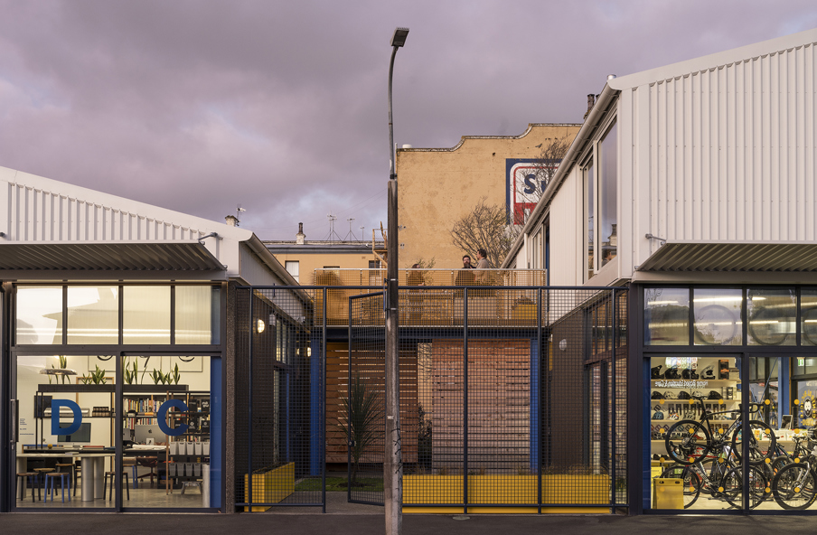Strip Mall by Spacecraft Architects