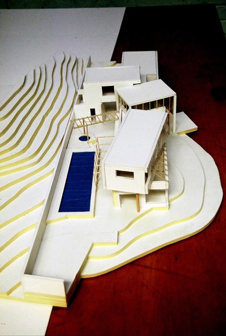 Emirali House, Model, 1986