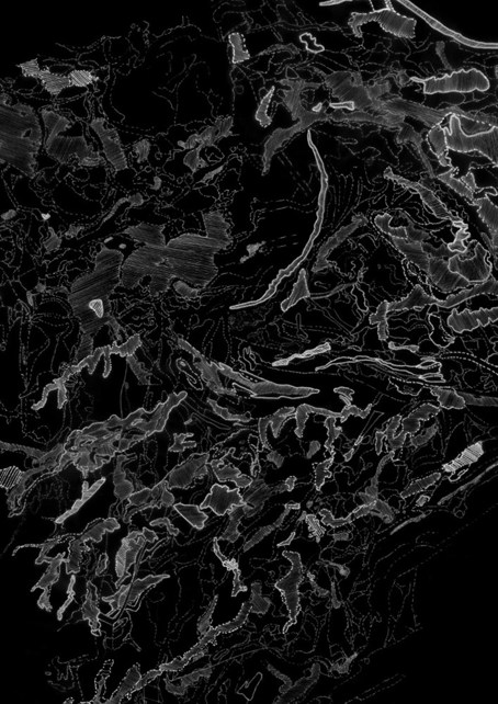 A drawing by Chris Gandhi.