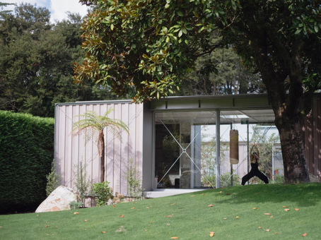 Huka Lodge Gym Spa and Wellness