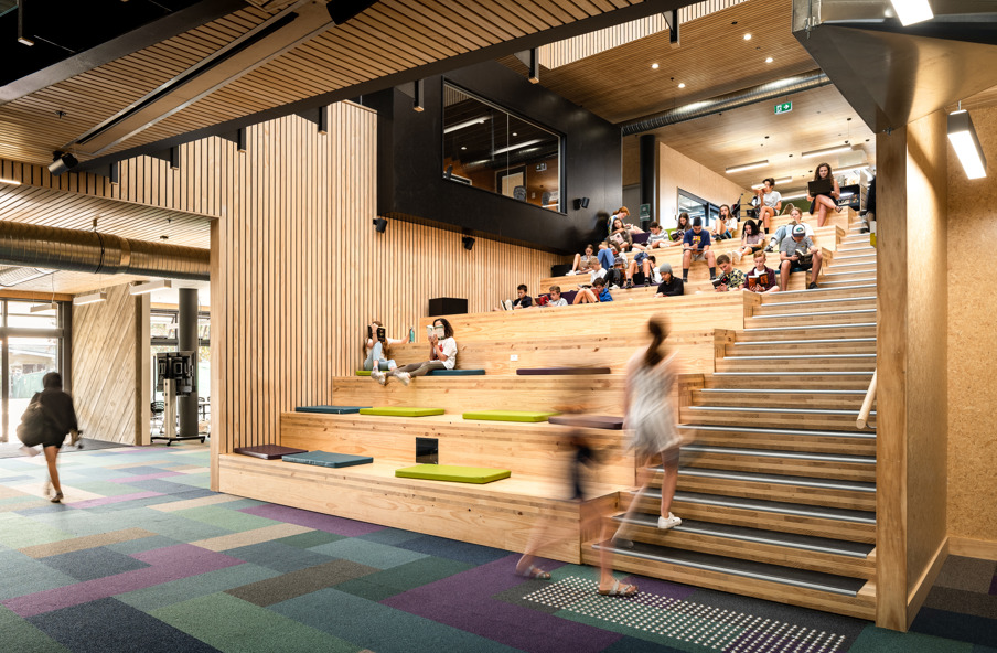 Western Springs College Ngā Puna O Waiōrea Redevelopment by Jasmax
