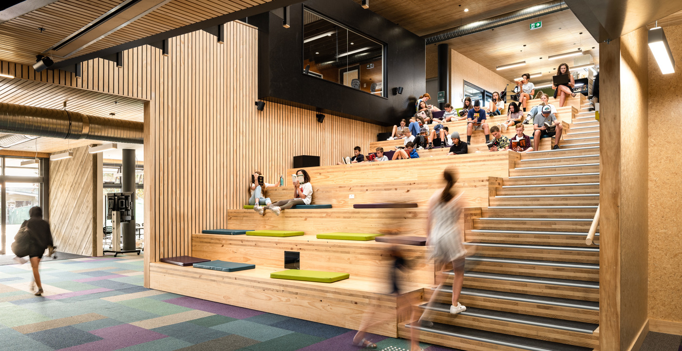 Western Springs College Ngā Puna O Waiōrea Redevelopment 1