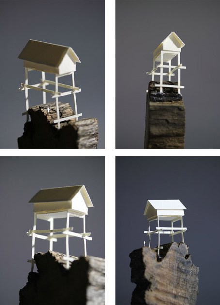 Models from Vulnerable Territories: The Perpetually Shifting Edge by Joseph Wellwood.