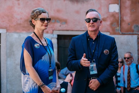 Kathy Waghorn and Charles Walker