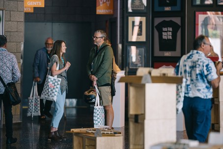 Architectural model exhibition.