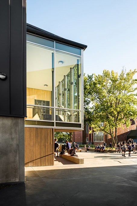 Christchurch Boys’ High School: Caddick Caldwell Blocks