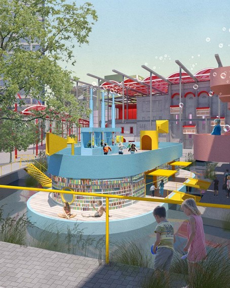 Storytelling vessels