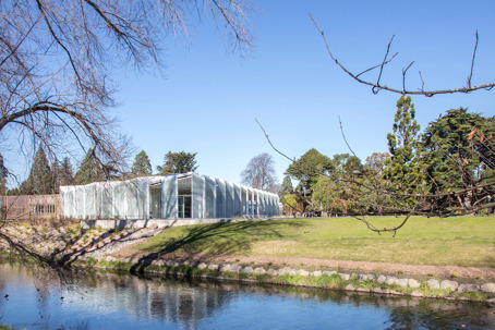 The Christchurch Botanic Gardens Visitor Centre
