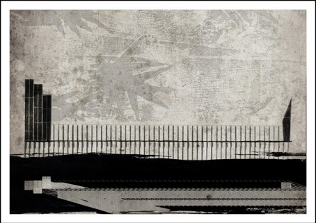 A drawing from 'Utu' by Ben Tunui.