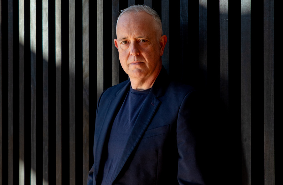 Richard Naish in conversation
