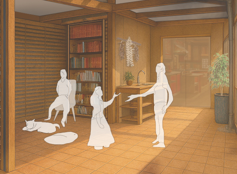 F Gordon Wilson Fellowship Loose Fit Redner 1