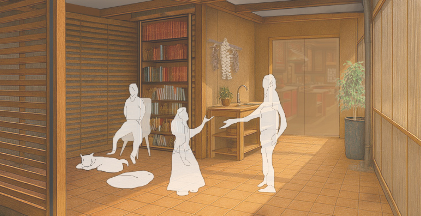 F Gordon Wilson Fellowship Loose Fit Redner 1