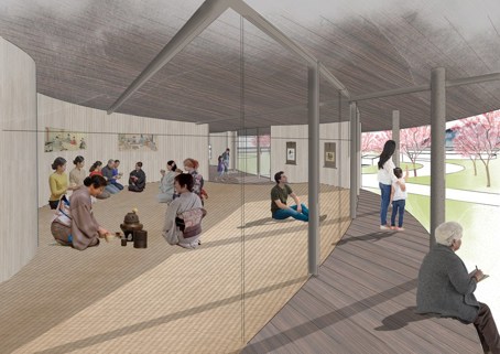 An image from 'Living Memorial' by Olivia Chiang