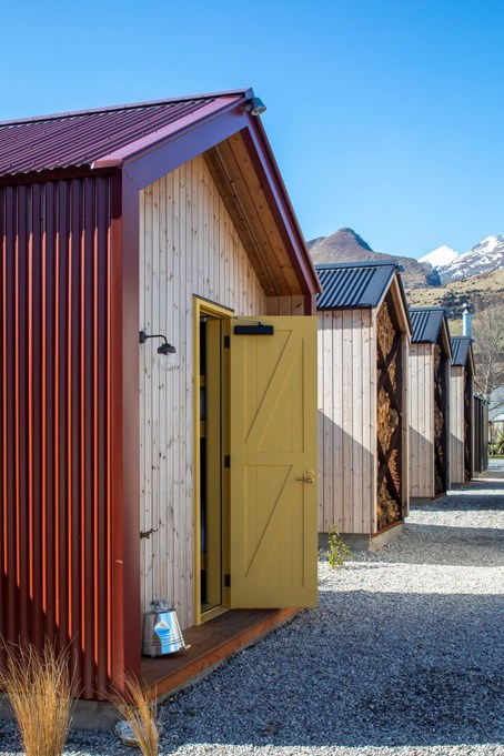The Great Glenorchy Alpine Basecamp