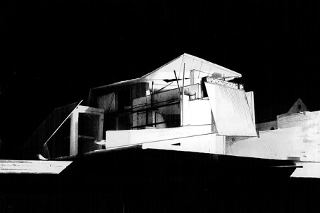 Model for proposed Mitchell/Stout House, North Shore