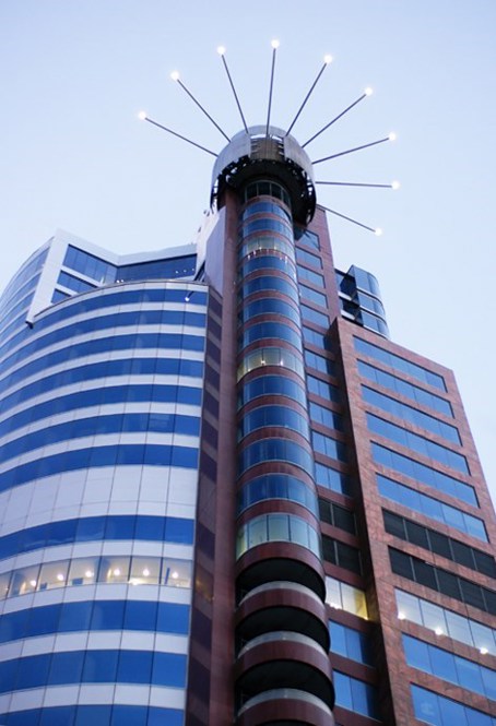 Majestic Centre, Wellington, 1991