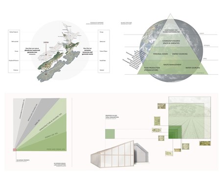 Drawings from Shedding light on the out of sight by Anneliese Mirus.