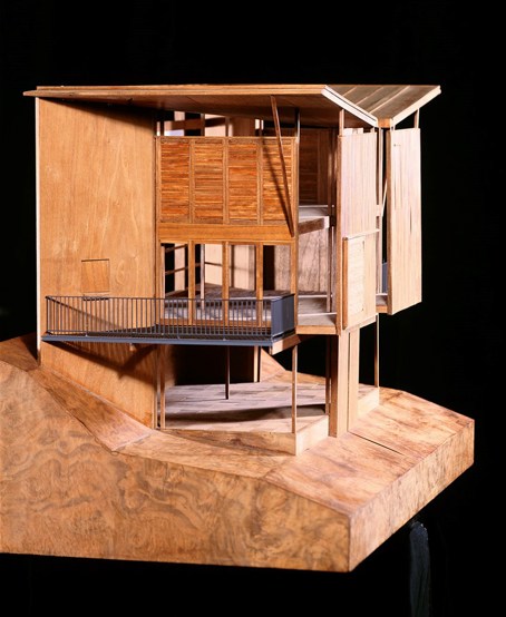 Clifford Forsyth house, model