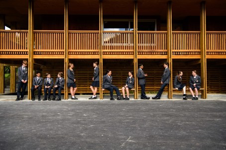 Whitby Collegiate Classroom Pavilion
