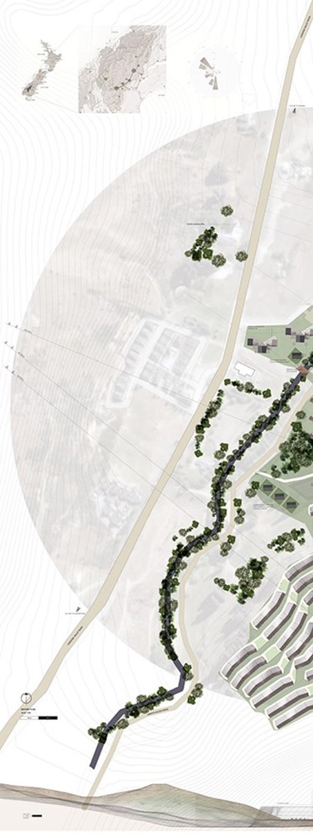 Drawings from Shedding light on the out of sight by Anneliese Mirus.